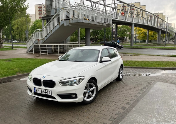 BMW Seria 1 cena 53500 przebieg: 102258, rok produkcji 2015 z Warszawa małe 92